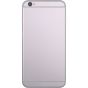 iPhone 6 Plus Back Housing Space Grey w/ Small Parts