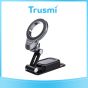 TRUSMI 360° Adjustable Foldable Magnetic Car Phone Holder