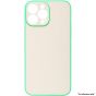 Brilliance LUX For iPhone 13 Pro Luminous Case Green