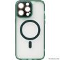 Brilliance LUX For iPhone 11 Pro Magnetic with camera lens Green