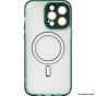 Brilliance LUX For iPhone 11 Pro Magnetic with camera lens Green