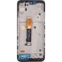 Motorola G71 5G XT2169-01 LCD With Touch + Frame Black  Best Quality