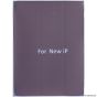Brilliance LUX for Ipad Mini6 three-fold edge without pen tray case Black