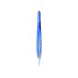 MiJing Anti-static Ceramic Stainless Steel Precision Straight Tweezers