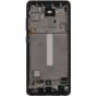 Samsung A52 4G 2021 SM-A525 LCD With Touch + Frame Incell Awesome Black