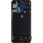Samsung A70 2019 A705 (Without Finger Print Sensor) LCD with Touch + Frame Black Incell