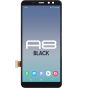 Samsung A8 2018 A530 LCD With Touch Black Service Pack