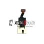 Samsung Note 8 Headphone Jack Flex Black