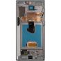 Samsung Note 10 LCD With Touch + Frame Aura Glow/ Silver (Refurbished)