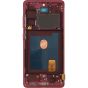 Samsung S20 FE 5G LCD With Touch + Frame Cloud Red (Refurbished)