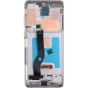 Samsung S20 Plus 5G LCD with Touch + Frame After Market Cloud White (Smaller Size)