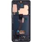Samsung S20 Plus 5G LCD with Touch + Frame After Market Cosmic Black (Smaller Size)