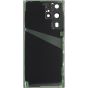 Samsung S22 Ultra 5G Back door With Camera Lens Black