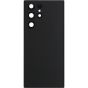 Samsung S22 Ultra 5G Back door With Camera Lens Black