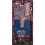 Samsung S22 Ultra 5G LCD with Touch + Frame After Market Burgundy  (BIG SIZE) 6.81'