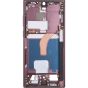 Samsung S22 Ultra 5G Mid-Frame Housing Burgundy (US Version)