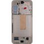 Samsung S23 Plus 5G LCD with Touch + Frame Cream SERVICE PACK