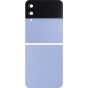 Samsung Z Flip 4 5G Back Door Blue With Camera Lens & LCD (C GRADE OEM PULL)
