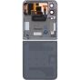Samsung Z Flip 4 5G Back Door Blue With Camera Lens & LCD (C GRADE OEM PULL)