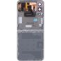 Samsung Z Flip 4 5G Back Door Purple With Camera Lens & LCD