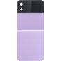 Samsung Z Flip 4 5G Back Door Purple With Camera Lens & LCD