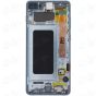 Samsung S10 Plus LCD with Touch + Frame Prism Blue (Refurbished)