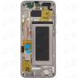 Samsung S8 LCD With Touch + Frame Gold (Assembled OLED)