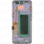 Samsung S8 LCD With Touch + Frame Grey (Refurbished)