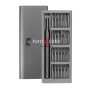Xiaomi Mijia Wiha Screwdriver Kit 24 in 1 Precision Magnetic Bits - Gray