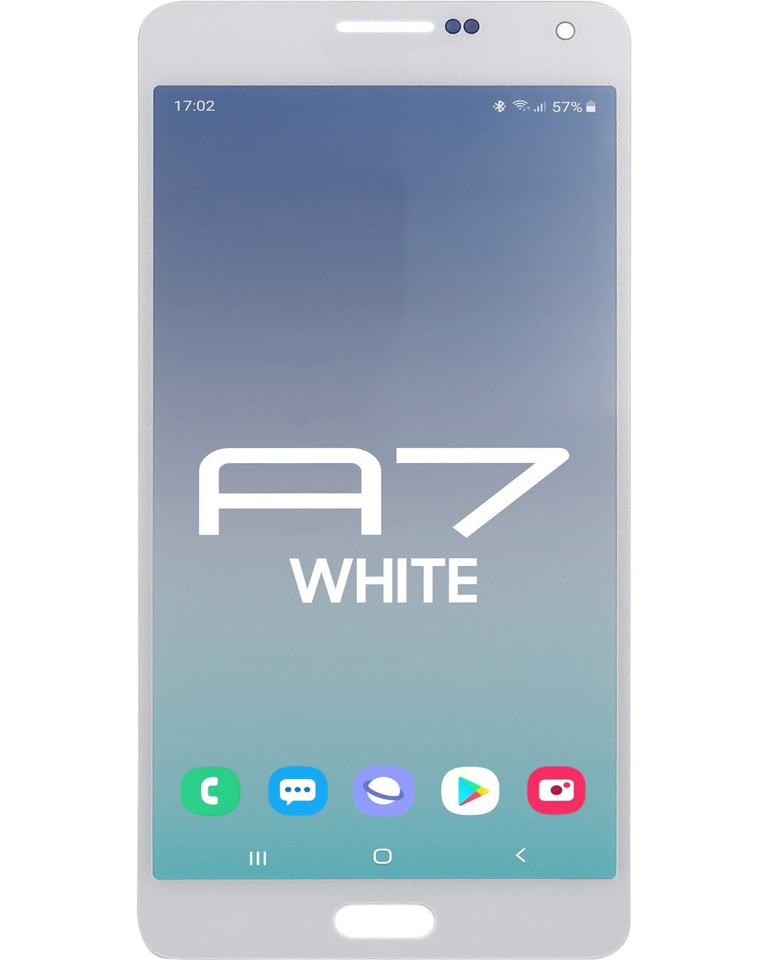 Samsung A7 2015 LCD With Touch White