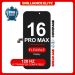 Brilliance Elite iPhone 16 Pro Max LCD With Touch Black Soft OLED (120 HZ)
