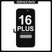 iPhone  16 Plus LCD with Touch Black SERVICE PACK