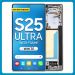 Samsung S25 Ultra LCD with Touch + Frame White Refurbished