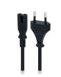 Xbox & PlayStation Consoles AC Power Cable Cord (European Version)