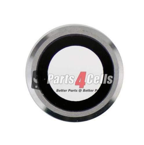 iPhone 6 Back Camera Lens + Ring Silver