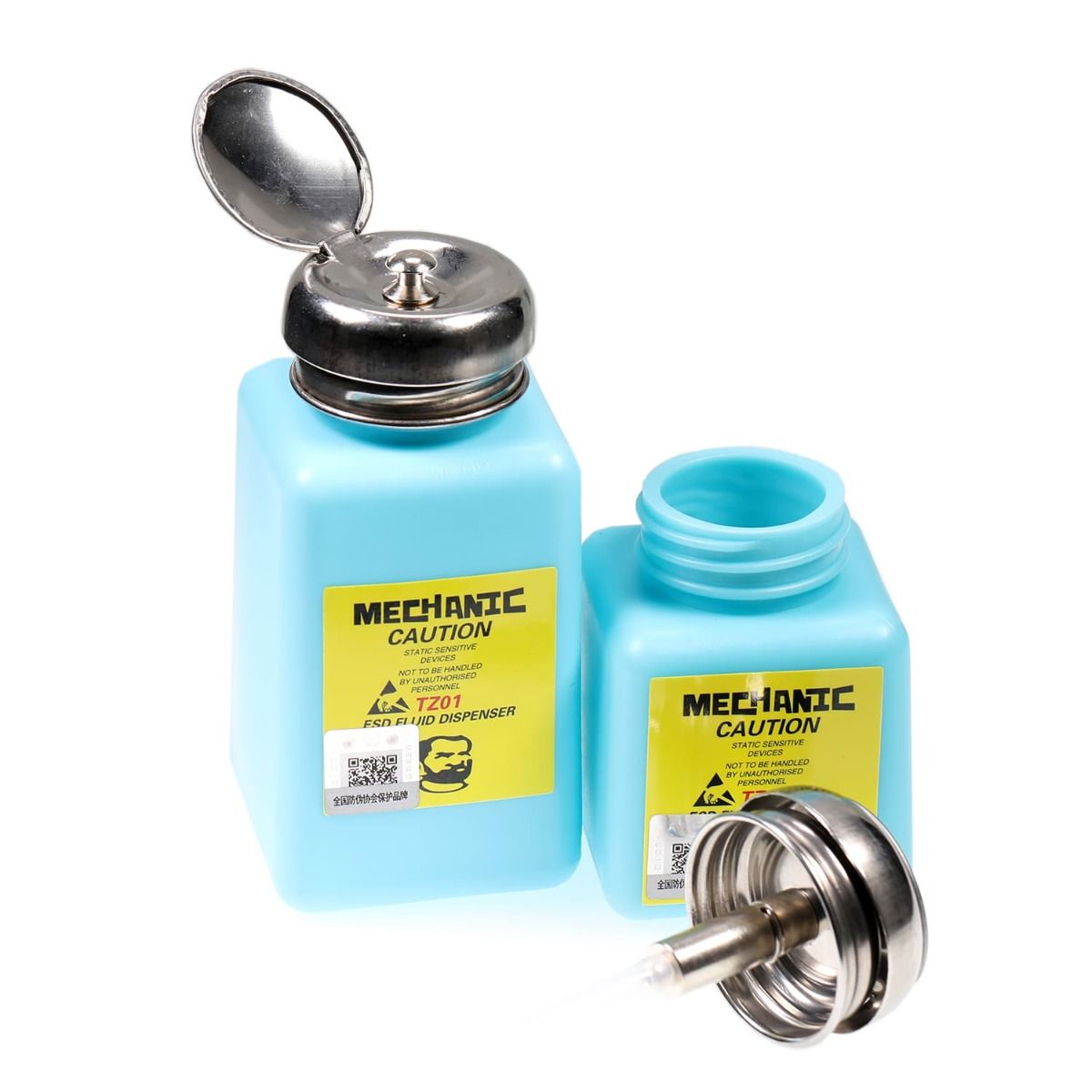 MECHANIC Plastic ESD Liquid Dispenser Bottle