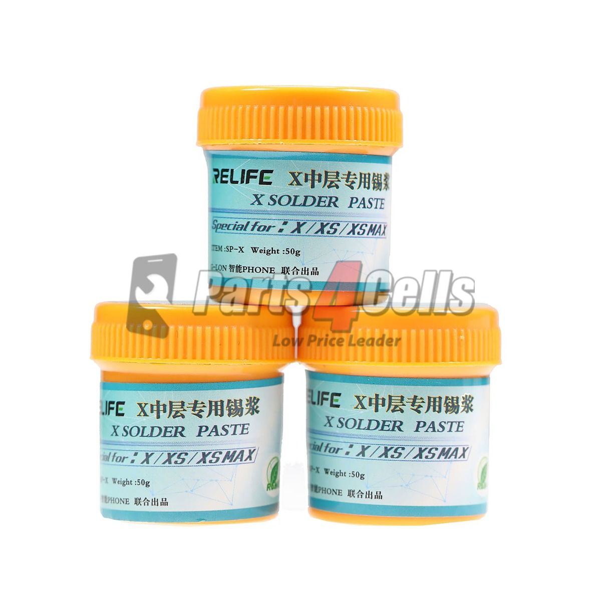 G-LON SS-032 MIDDLE LAYER SPECIAL SOLDER PASTE FOR IPHONE X/XS/XSMAX