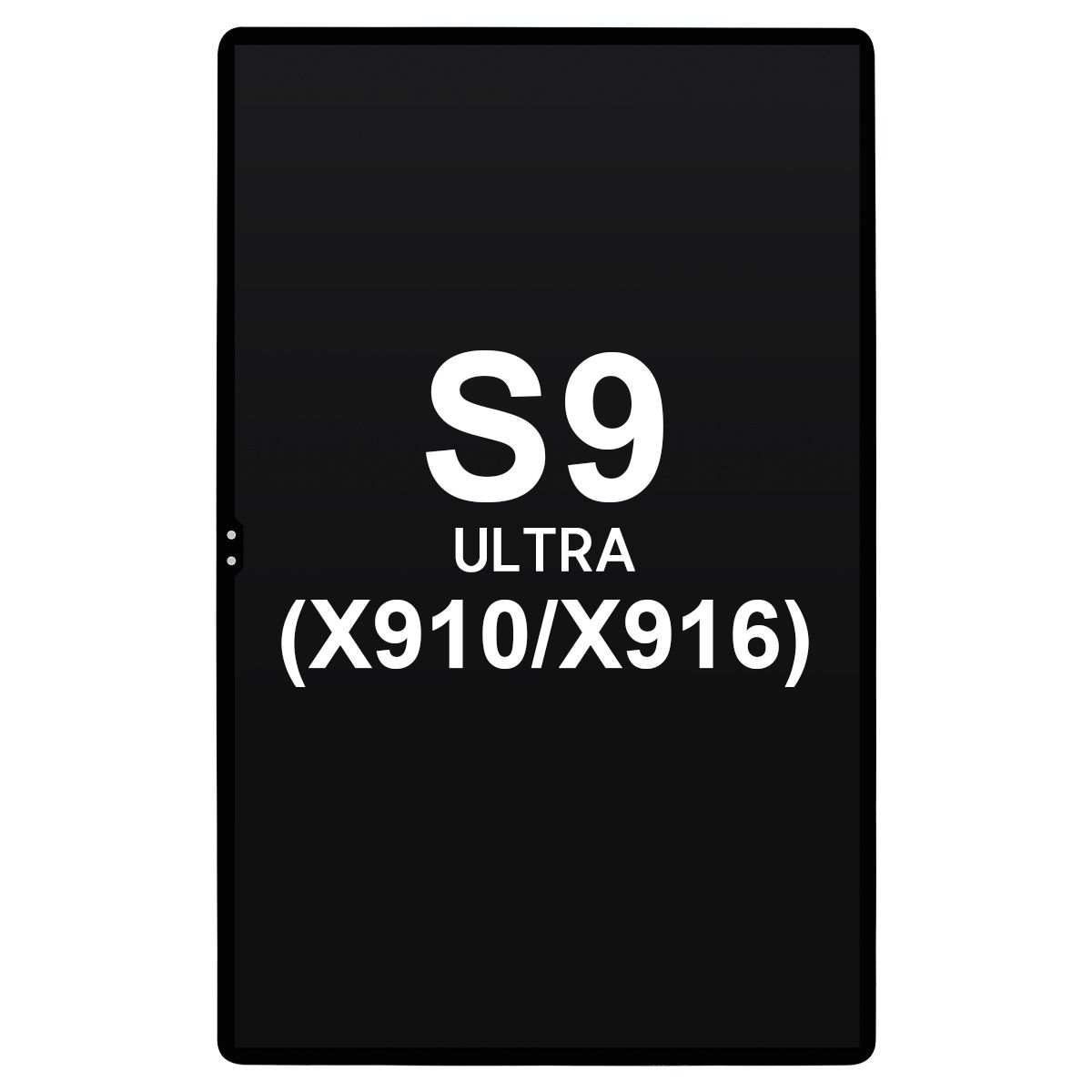 Samsung Galaxy Tab S9 Ultra 14.6'' (X910/ X916) LCD With Touch Black
