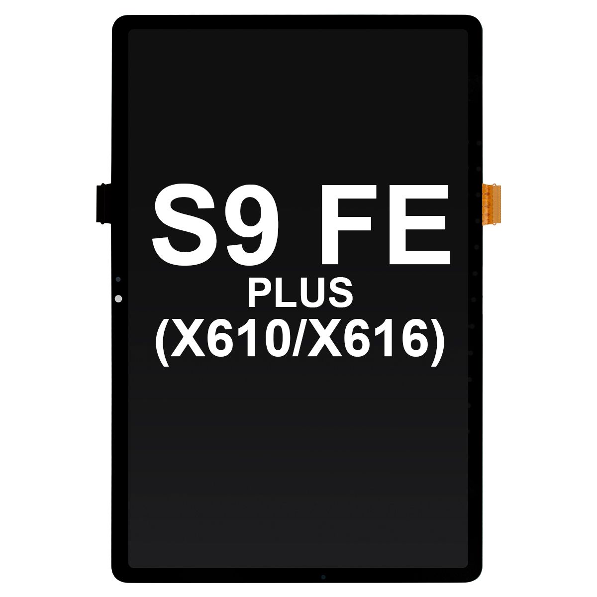 Samsung Galaxy Tab S9 FE Plus 12.4'' (X610/ X616) LCD With Touch Black