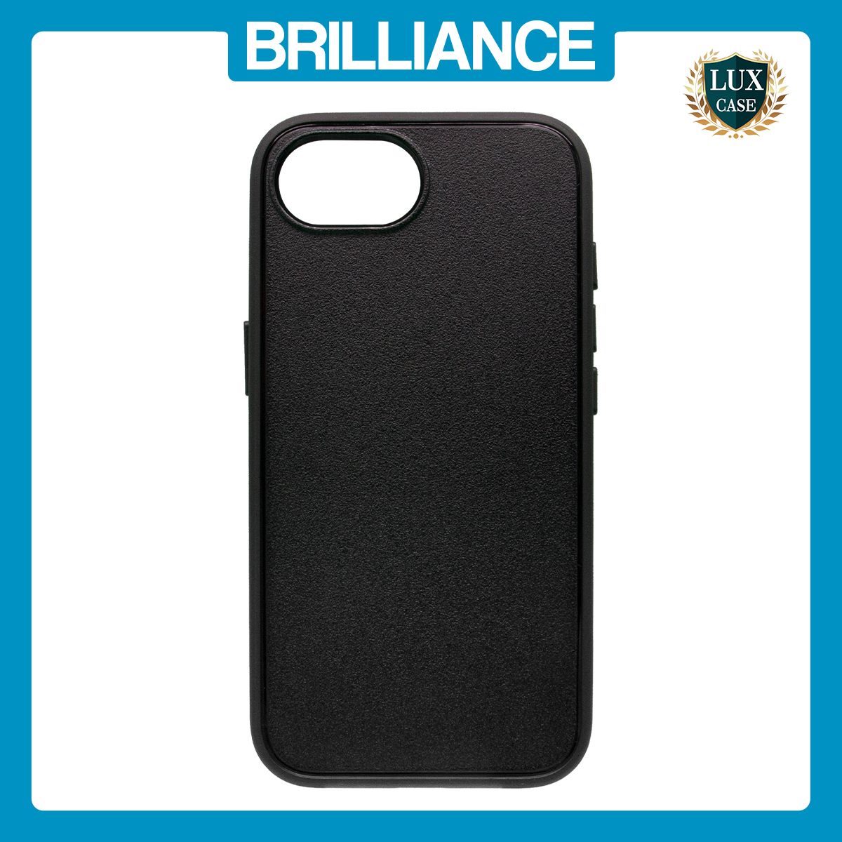 Brilliance HEAVY DUTY iPhone 16E Slim Series Case Black