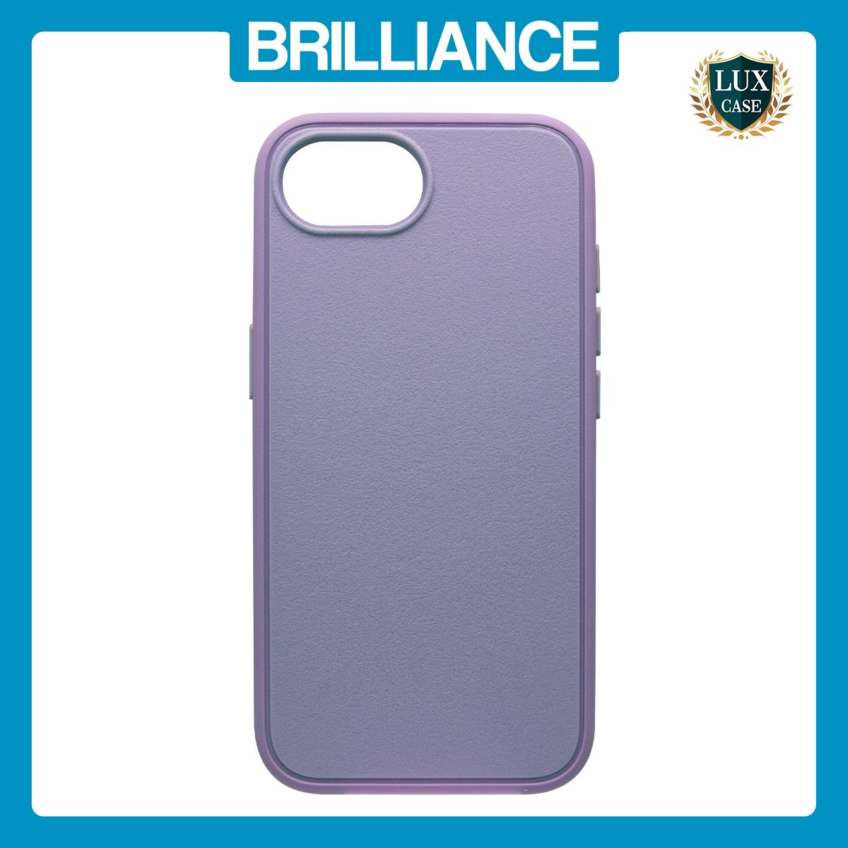 Brilliance HEAVY DUTY iPhone 16E Slim Series Case Purple
