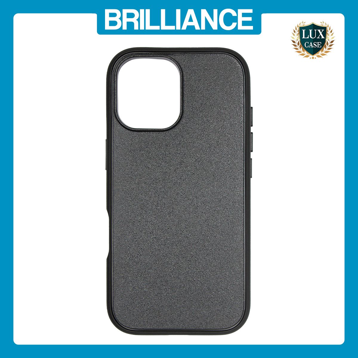 Brilliance HEAVY DUTY iPhone 17 Slim Series Case Black