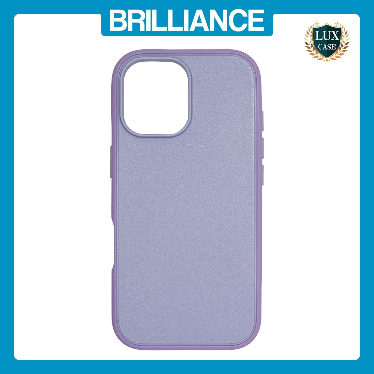 Brilliance HEAVY DUTY iPhone 17 Slim Series Case Purple