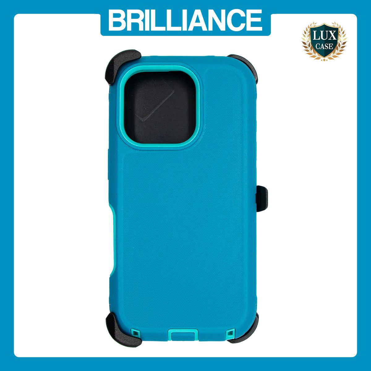 Brilliance HEAVY DUTY iPhone 17 (Pro Series) Case Light Blue