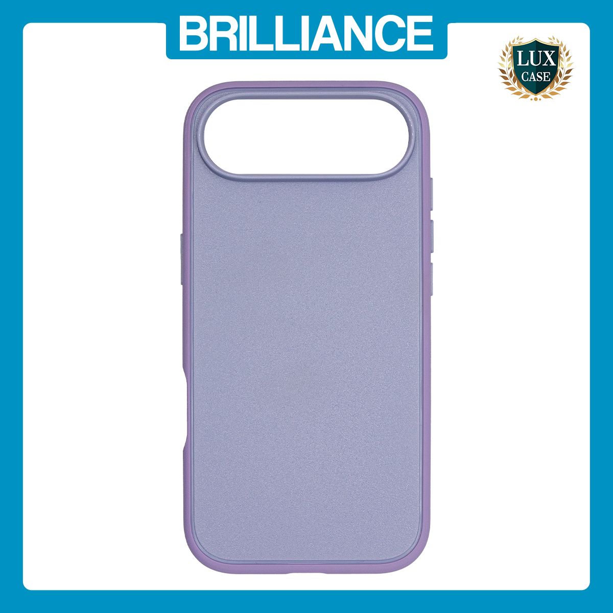 Brilliance HEAVY DUTY iPhone 17 Air Slim Series Case Purple