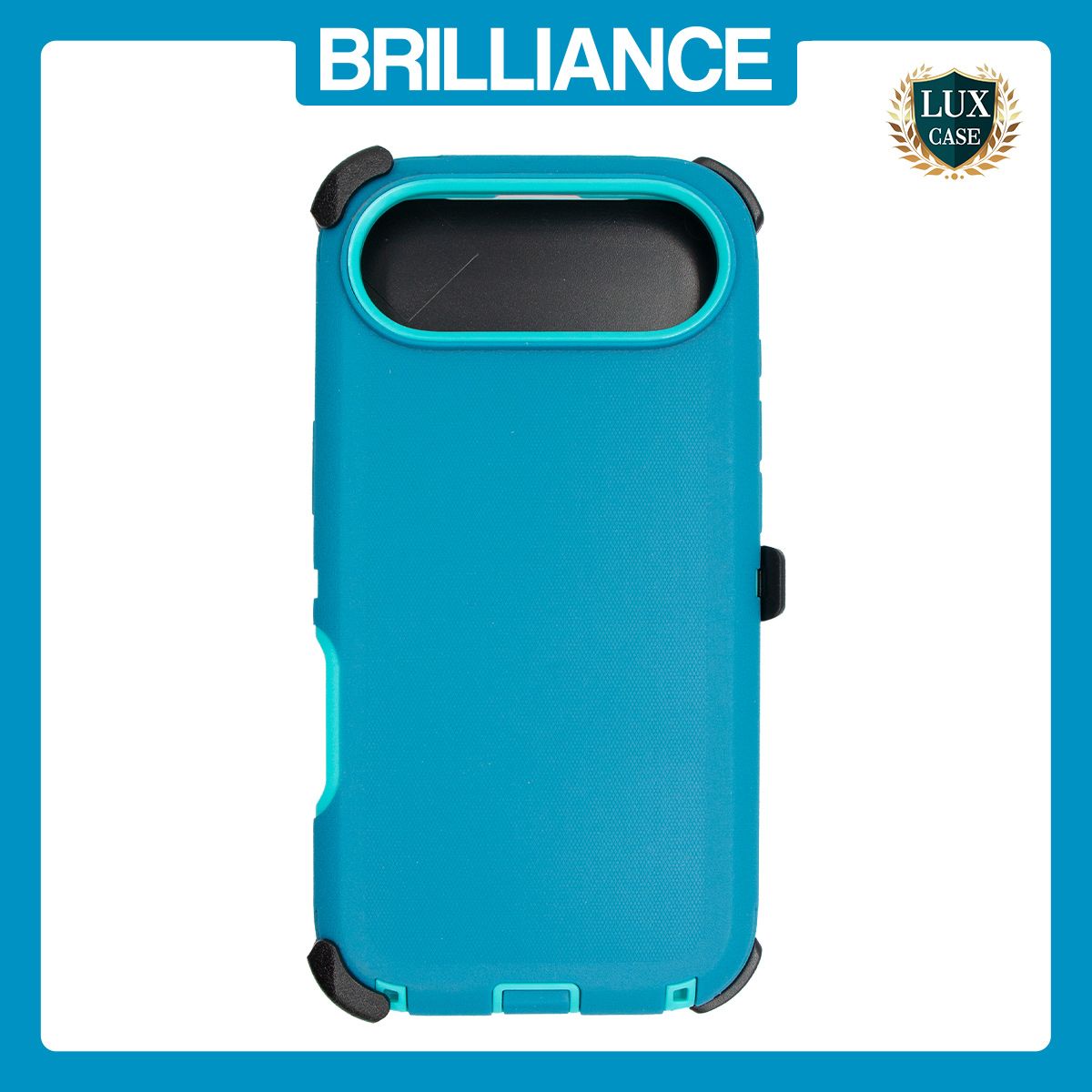 Brilliance HEAVY DUTY iPhone 17 Air (Pro Series) Case Light Blue