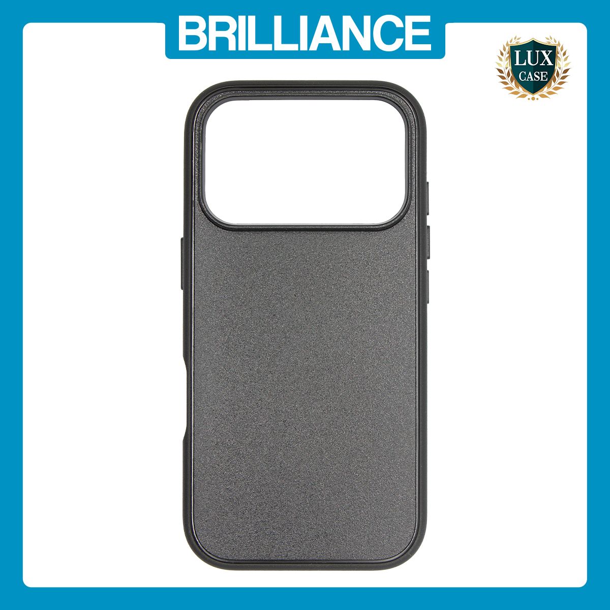 Brilliance HEAVY DUTY iPhone 17 Pro Slim Series Case Black