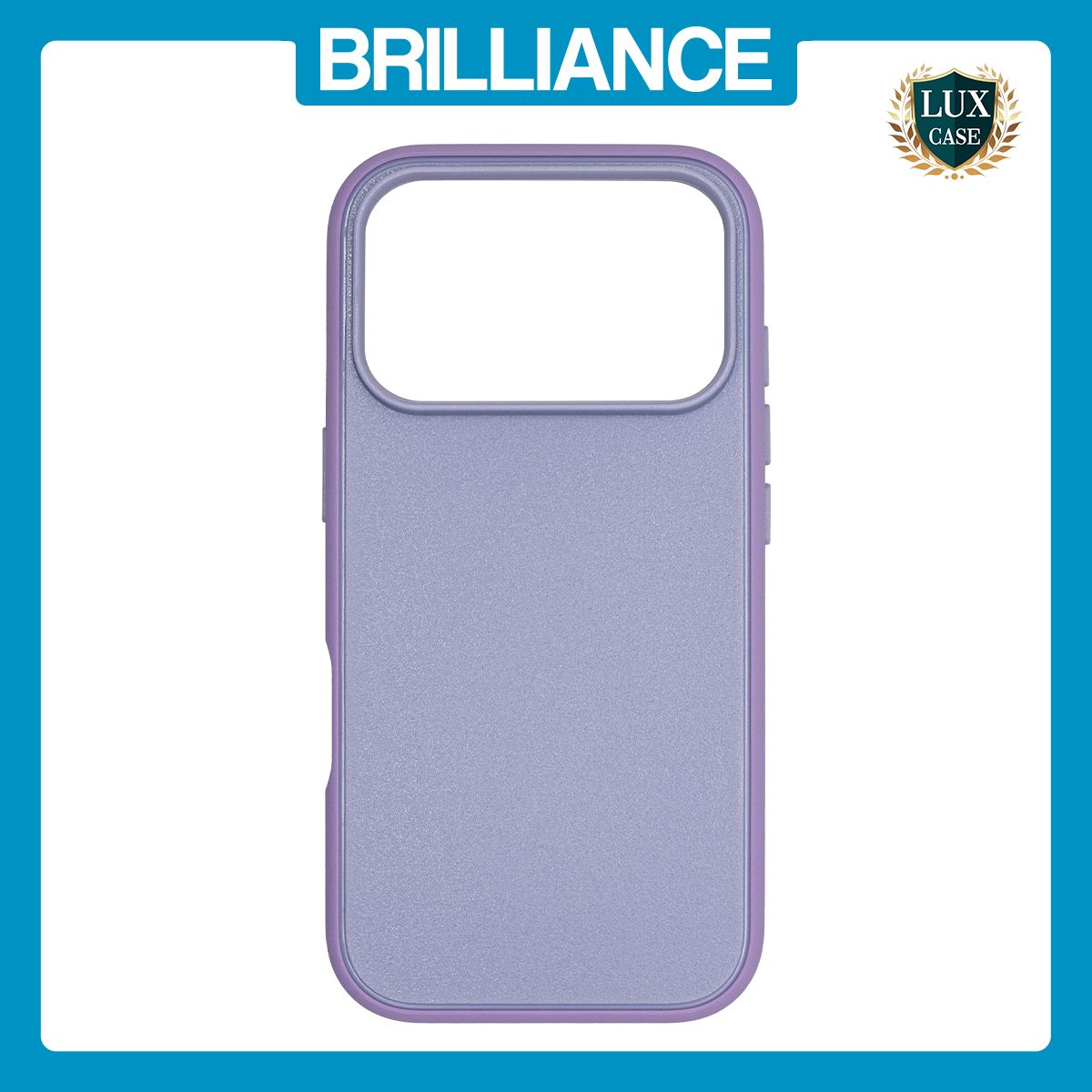 Brilliance HEAVY DUTY iPhone 17 Pro Slim Series Case Purple