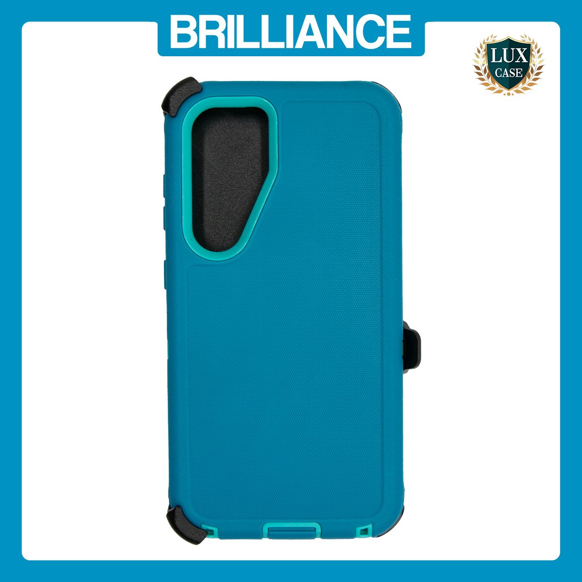 Brilliance HEAVY DUTY Samsung S25 (Pro Series) Case Light Blue