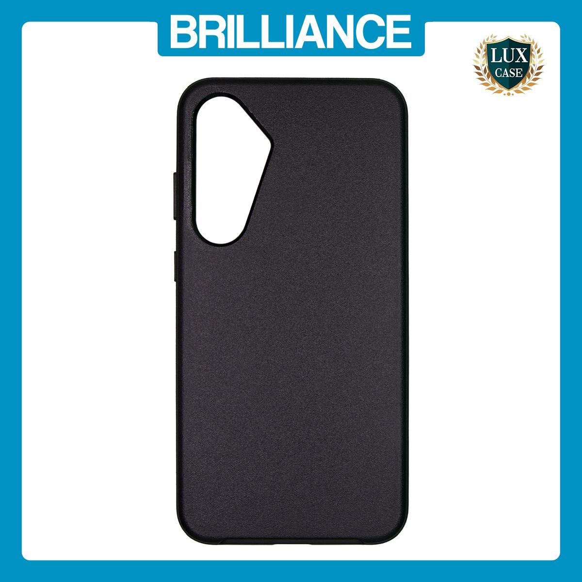 Brilliance HEAVY DUTY Samsung S25 Plus Slim Series Case Black